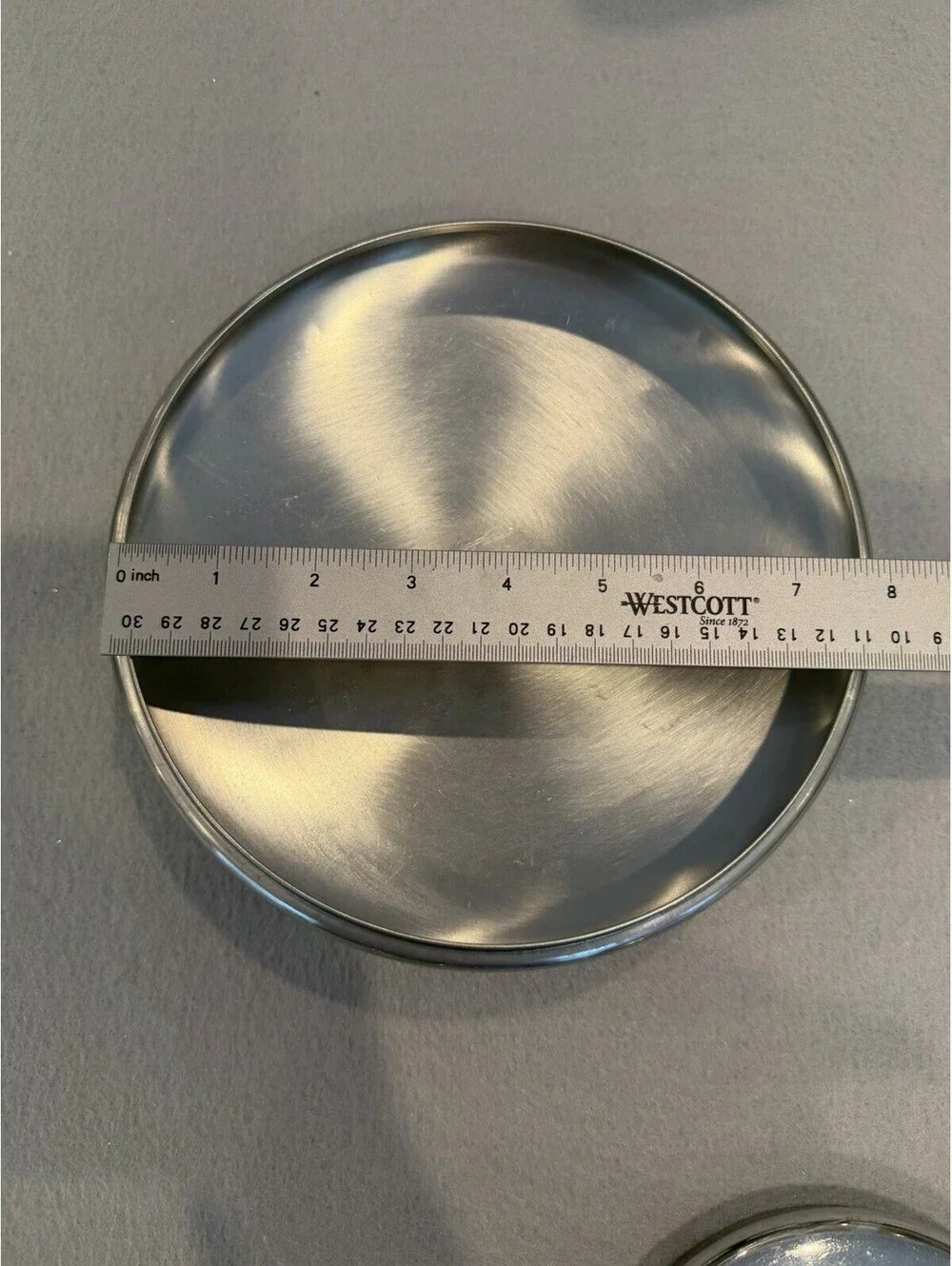 Revere Ware Copper Bottom Replacement Lids Set Of 5 Lids EUC